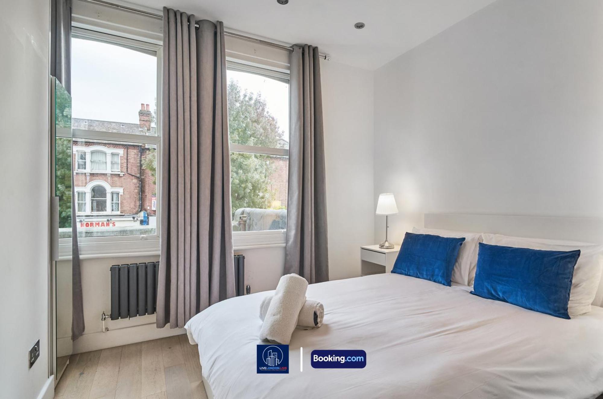 Last-Minute Offers L Exclusive Offer L Delightful 2-Bedroom Apartment In Tufnell Park L Sleeps Up To 5 Guests L By Live London Short Lets & Serviced Accommodation L ภายนอก รูปภาพ