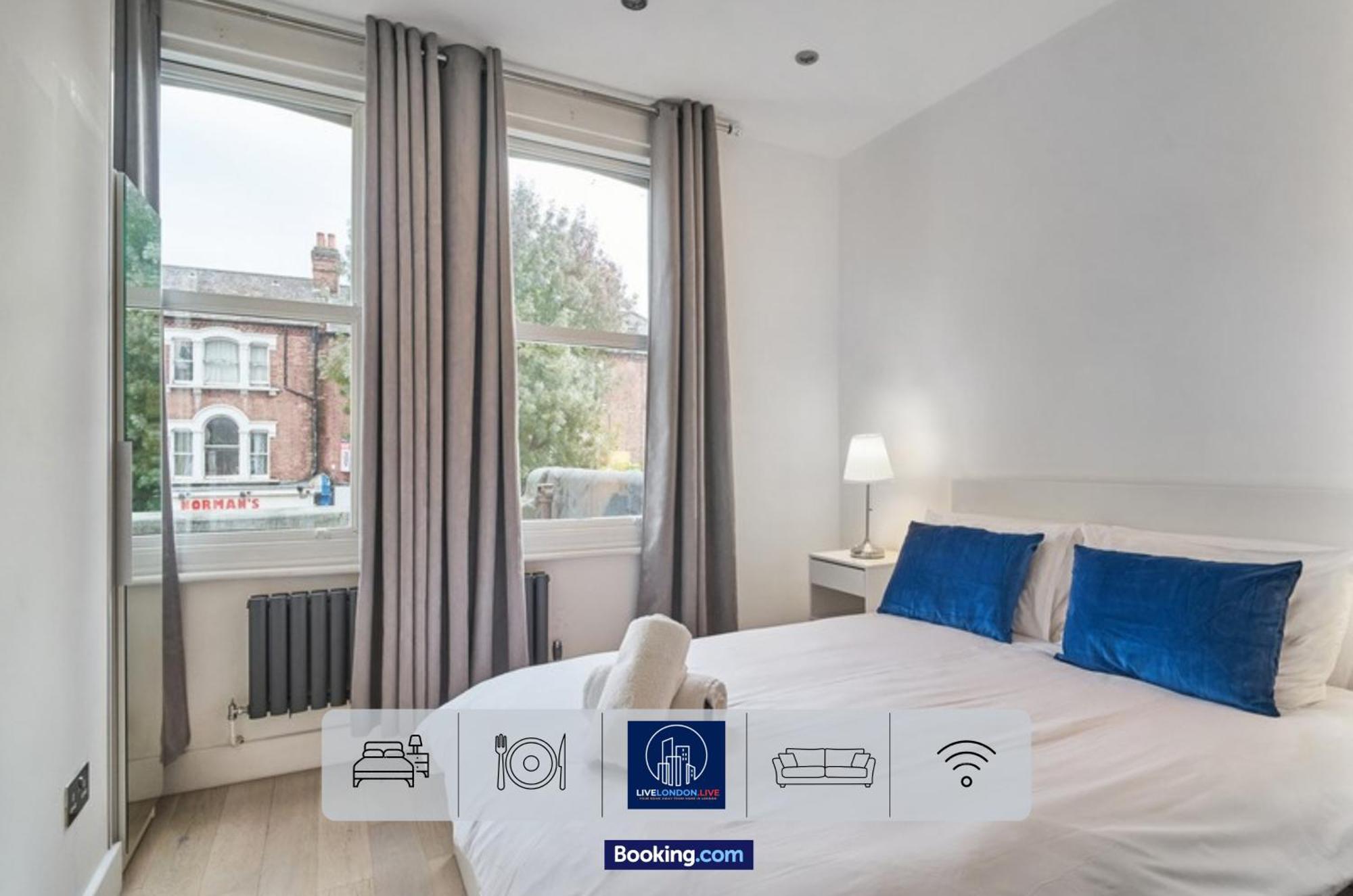Last-Minute Offers L Exclusive Offer L Delightful 2-Bedroom Apartment In Tufnell Park L Sleeps Up To 5 Guests L By Live London Short Lets & Serviced Accommodation L ภายนอก รูปภาพ