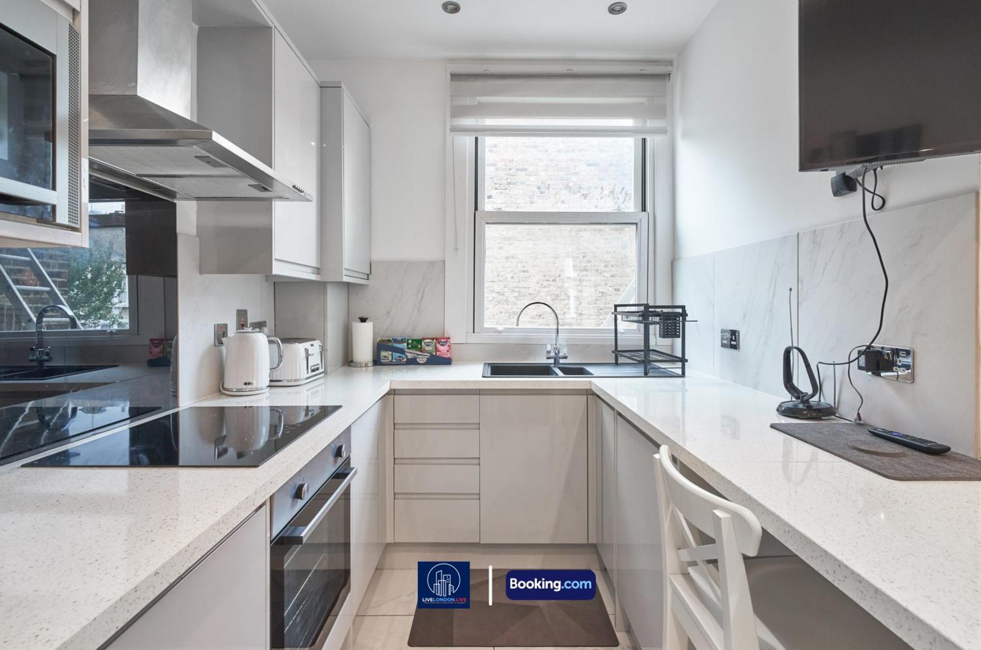 Last-Minute Offers L Exclusive Offer L Delightful 2-Bedroom Apartment In Tufnell Park L Sleeps Up To 5 Guests L By Live London Short Lets & Serviced Accommodation L ภายนอก รูปภาพ