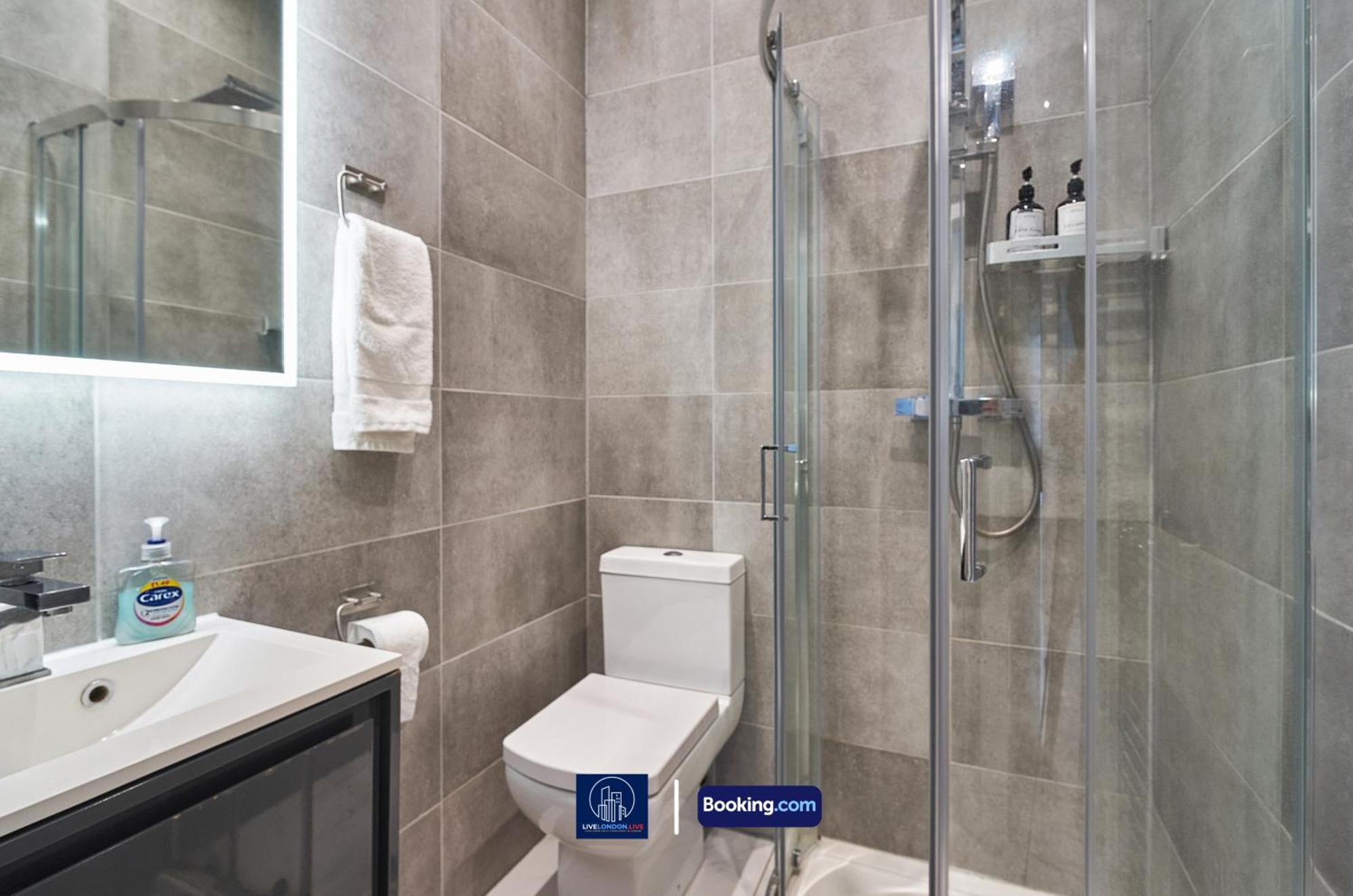 Last-Minute Offers L Exclusive Offer L Delightful 2-Bedroom Apartment In Tufnell Park L Sleeps Up To 5 Guests L By Live London Short Lets & Serviced Accommodation L ภายนอก รูปภาพ