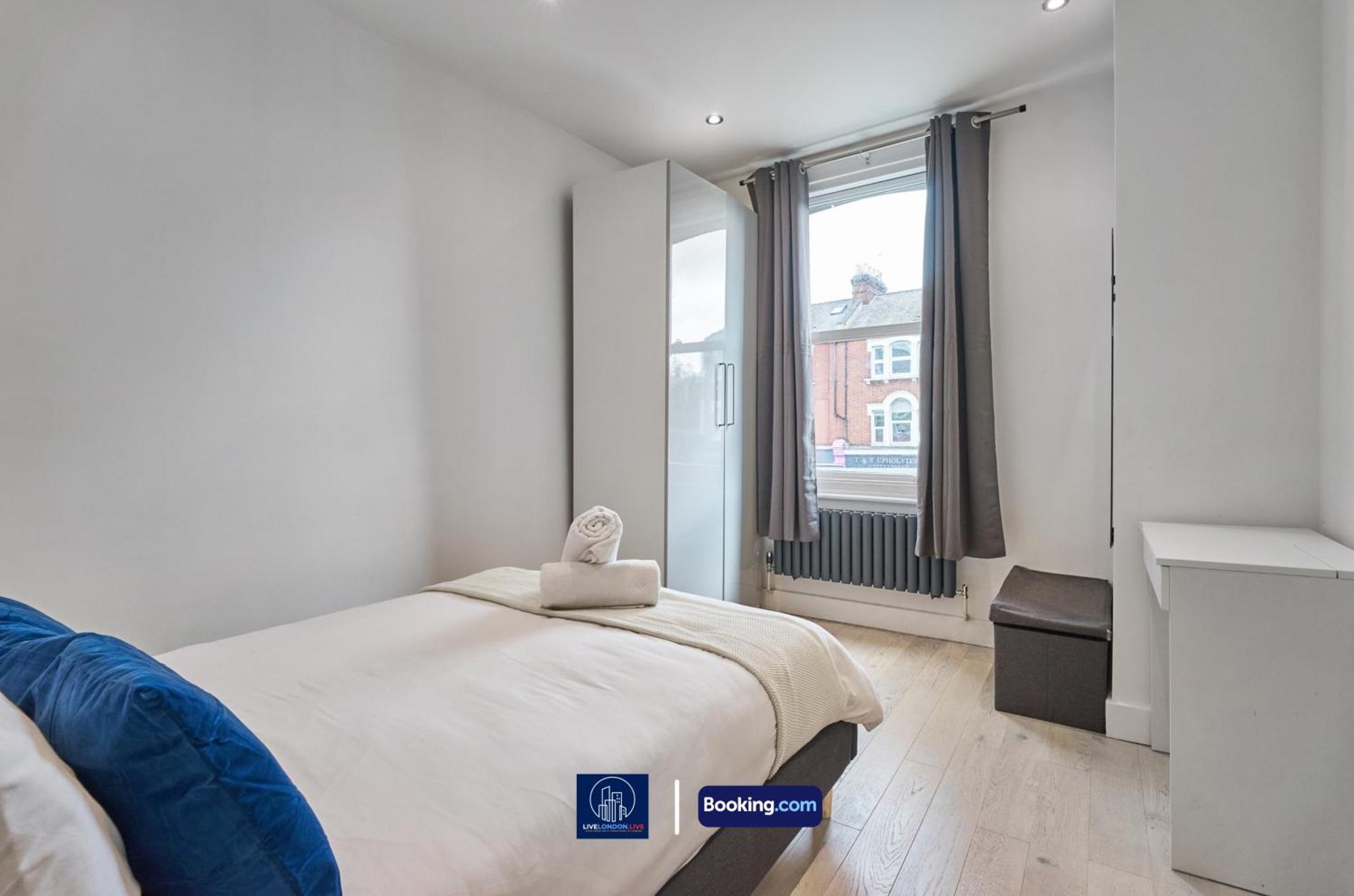 Last-Minute Offers L Exclusive Offer L Delightful 2-Bedroom Apartment In Tufnell Park L Sleeps Up To 5 Guests L By Live London Short Lets & Serviced Accommodation L ภายนอก รูปภาพ