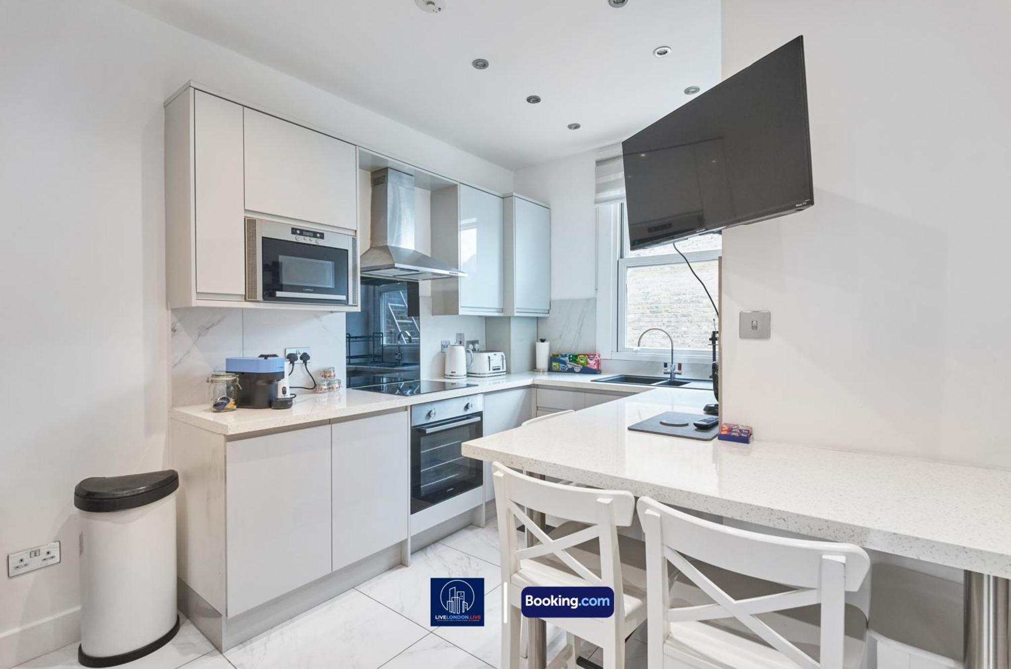 Last-Minute Offers L Exclusive Offer L Delightful 2-Bedroom Apartment In Tufnell Park L Sleeps Up To 5 Guests L By Live London Short Lets & Serviced Accommodation L ภายนอก รูปภาพ